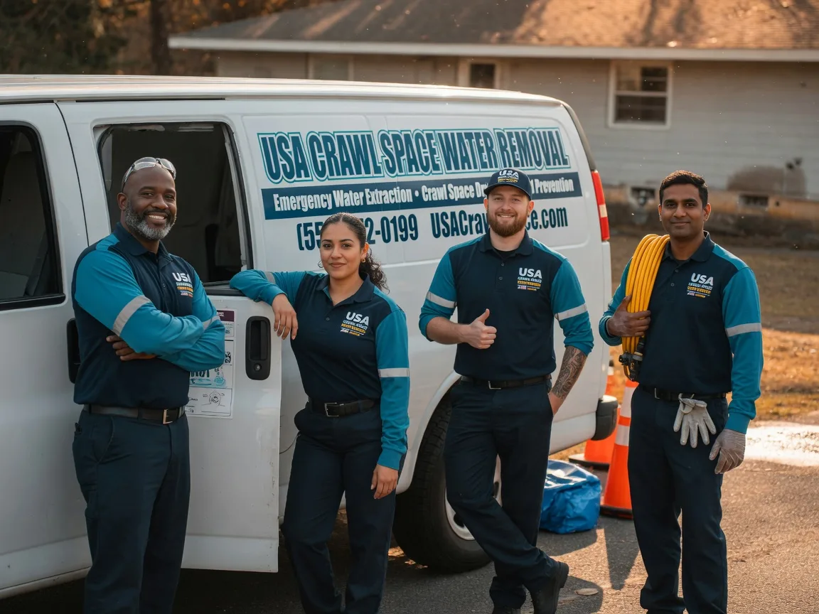 Crawl Space Water Removal company in Oreana, IL